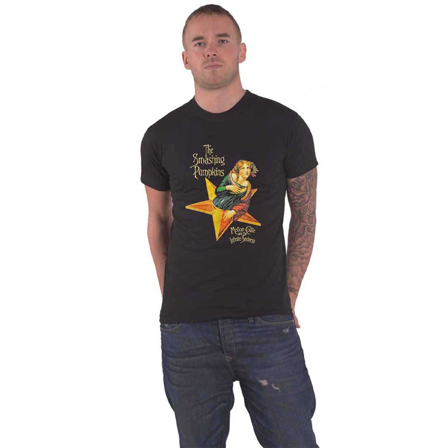 SMASHING PUMPKINS, THE - MELLON COLLIE - T-Shirt Black
