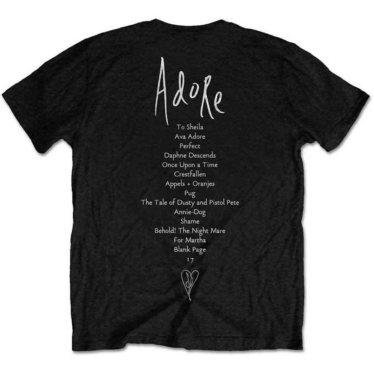 SMASHING PUMPKINS, THE - ADORE - T-Shirt Black (Back Print)