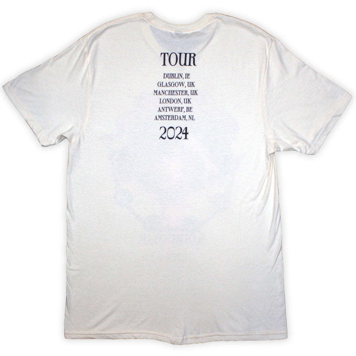 STEVIE NICKS - TOUR '24 BELLA DONNA - T-Shirt Neutral (Back Print & Ex-Tour)
