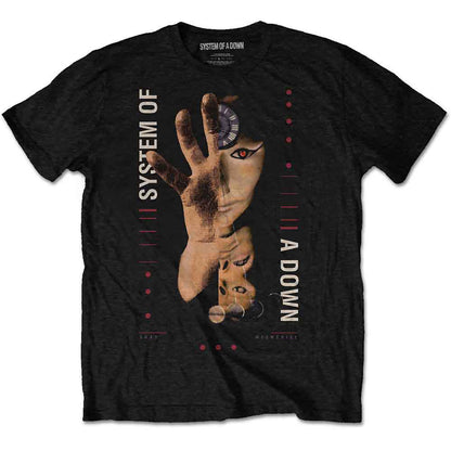 SYSTEM OF A DOWN - PHAROAH - T-Shirt Black