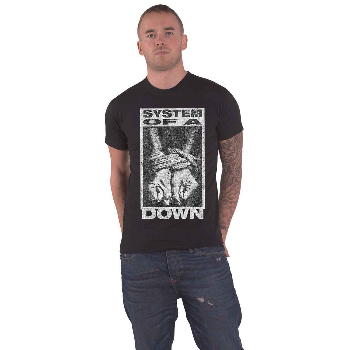 SYSTEM OF A DOWN - ENSNARED - T-Shirt Black