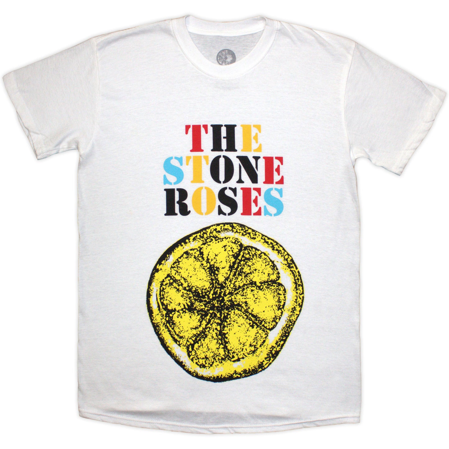 STONE ROSES, THE - LEMON MULTICOLOUR - T-Shirt White
