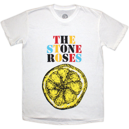 STONE ROSES, THE - LEMON MULTICOLOUR - T-Shirt White