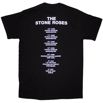 STONE ROSES, THE - TOUR 2016 - T-Shirt Black (Back Print)
