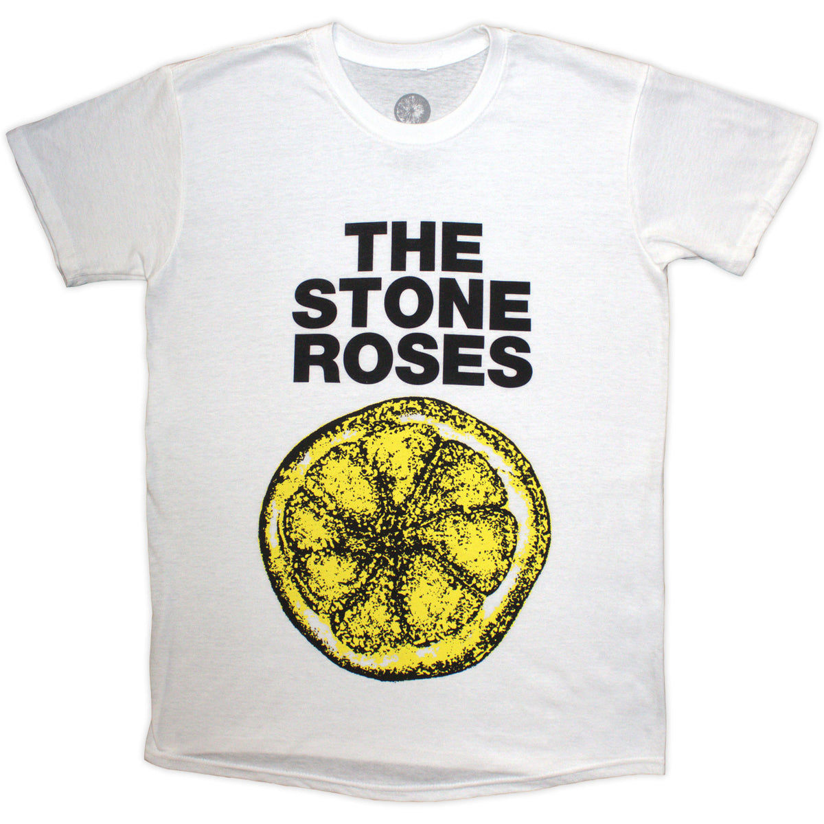 STONE ROSES, THE - LEMON 1989 TOUR - T-Shirt White