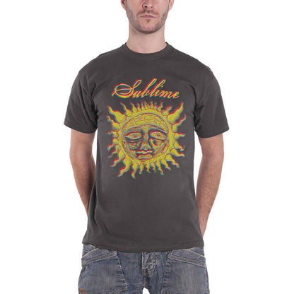SUBLIME - YELLOW SUN - T-Shirt Grey