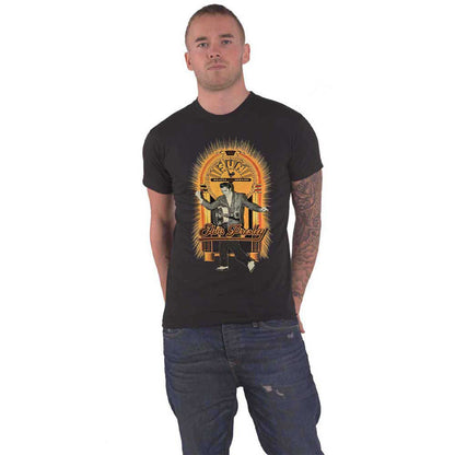 SUN RECORDS - ELVIS DANCING - T-Shirt Black