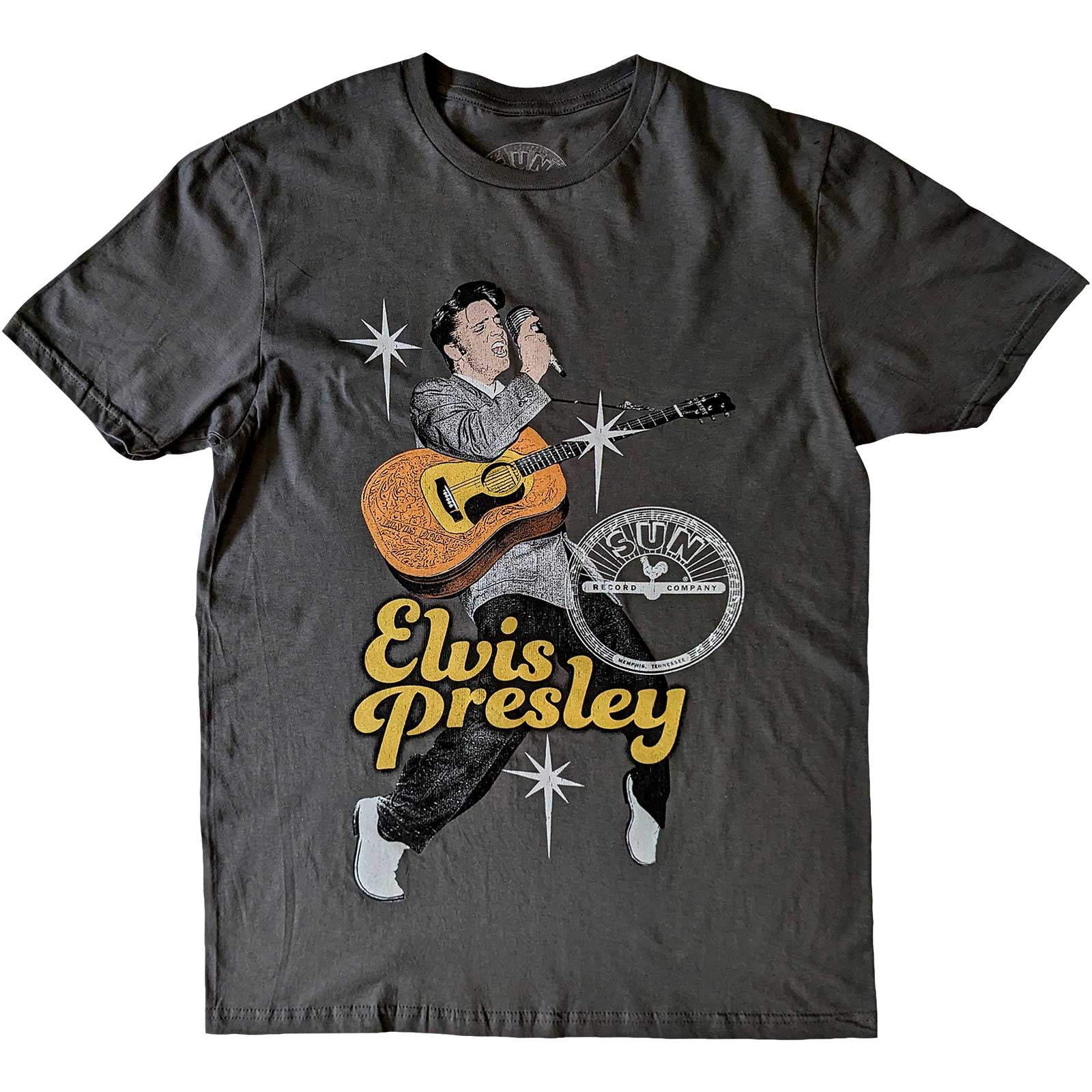 SUN RECORDS - ELVIS TOES - T-Shirt Grey