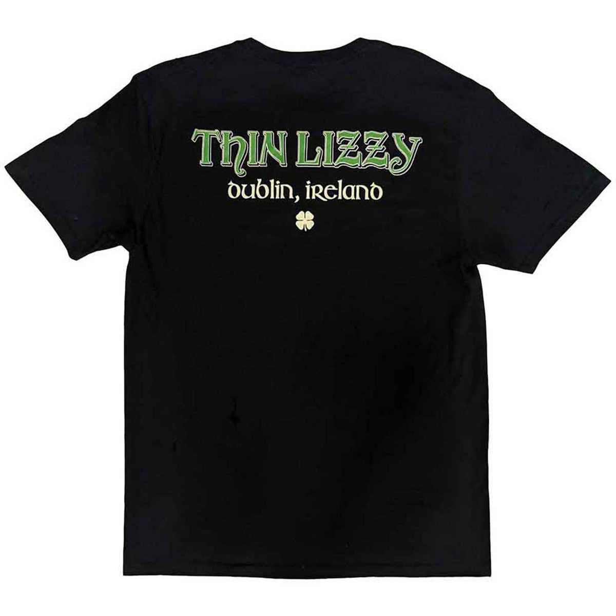 THIN LIZZY - CELTIC RING - T-Shirt Black (Back Print)