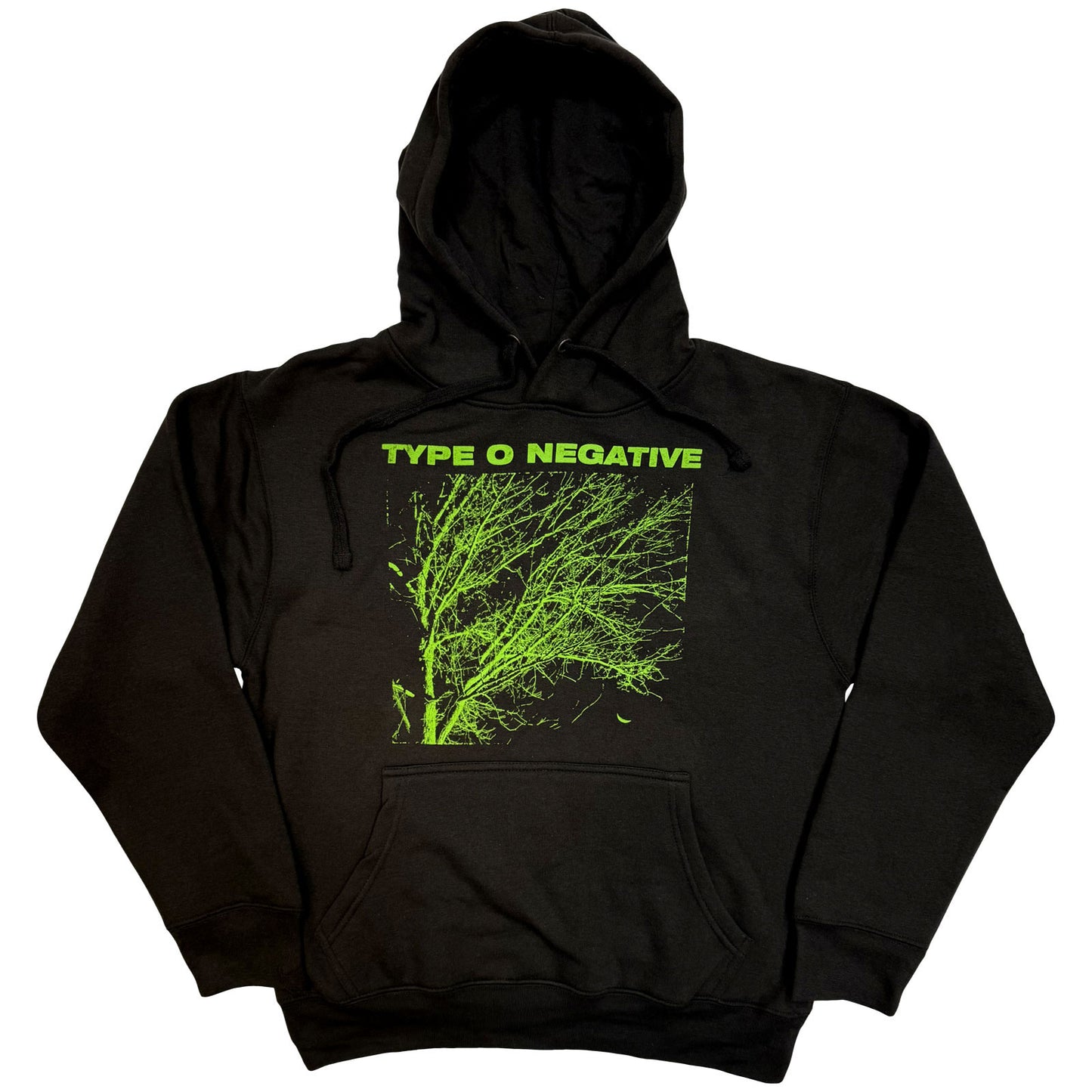 TYPE O NEGATIVE - TREE - Pullover Hoodie Black