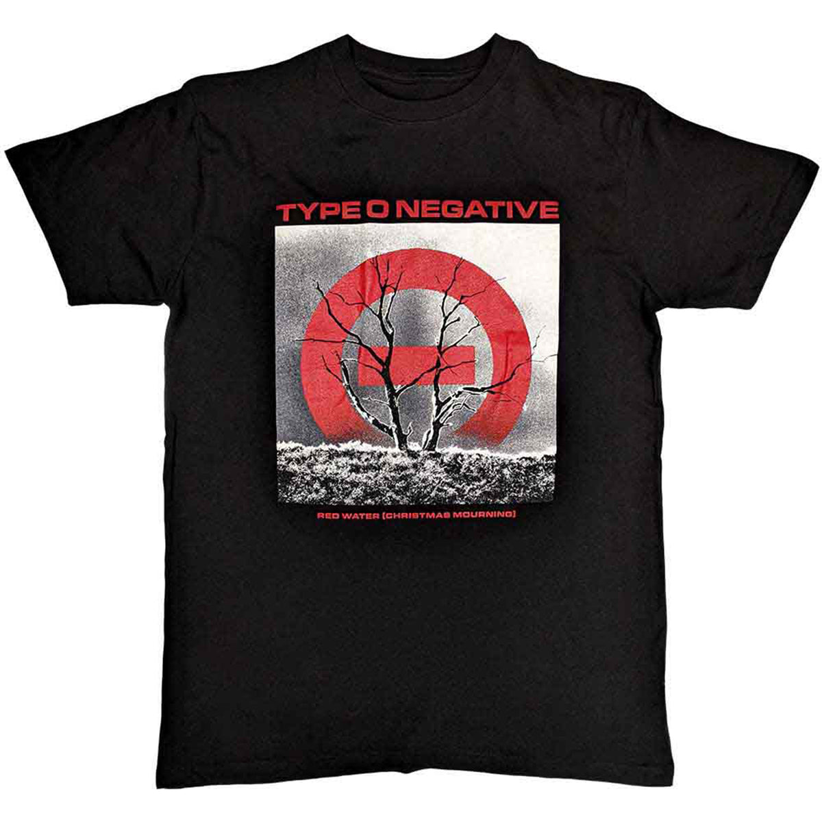 TYPE O NEGATIVE - RED WATER - T-Shirt Black