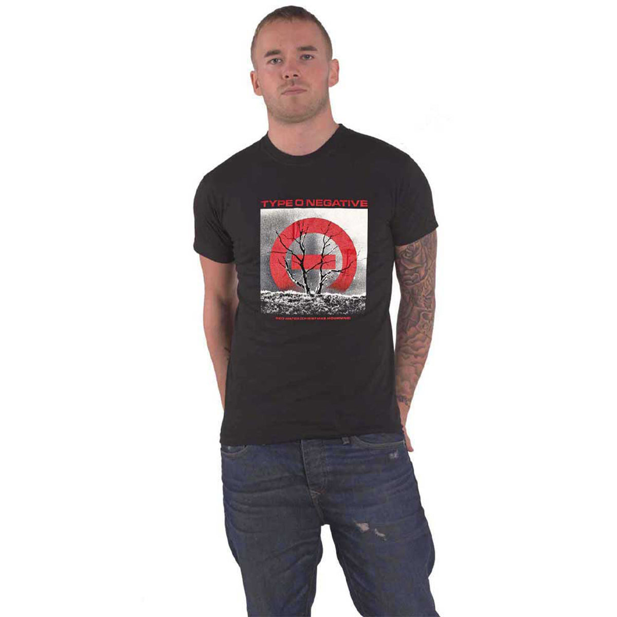 TYPE O NEGATIVE - RED WATER - T-Shirt Black