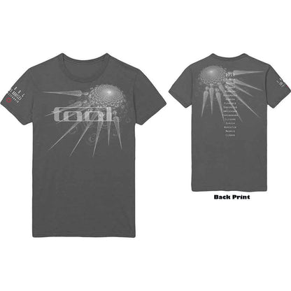 TOOL - SPECTRE SPIKE - T-Shirt Grey (Back Print)