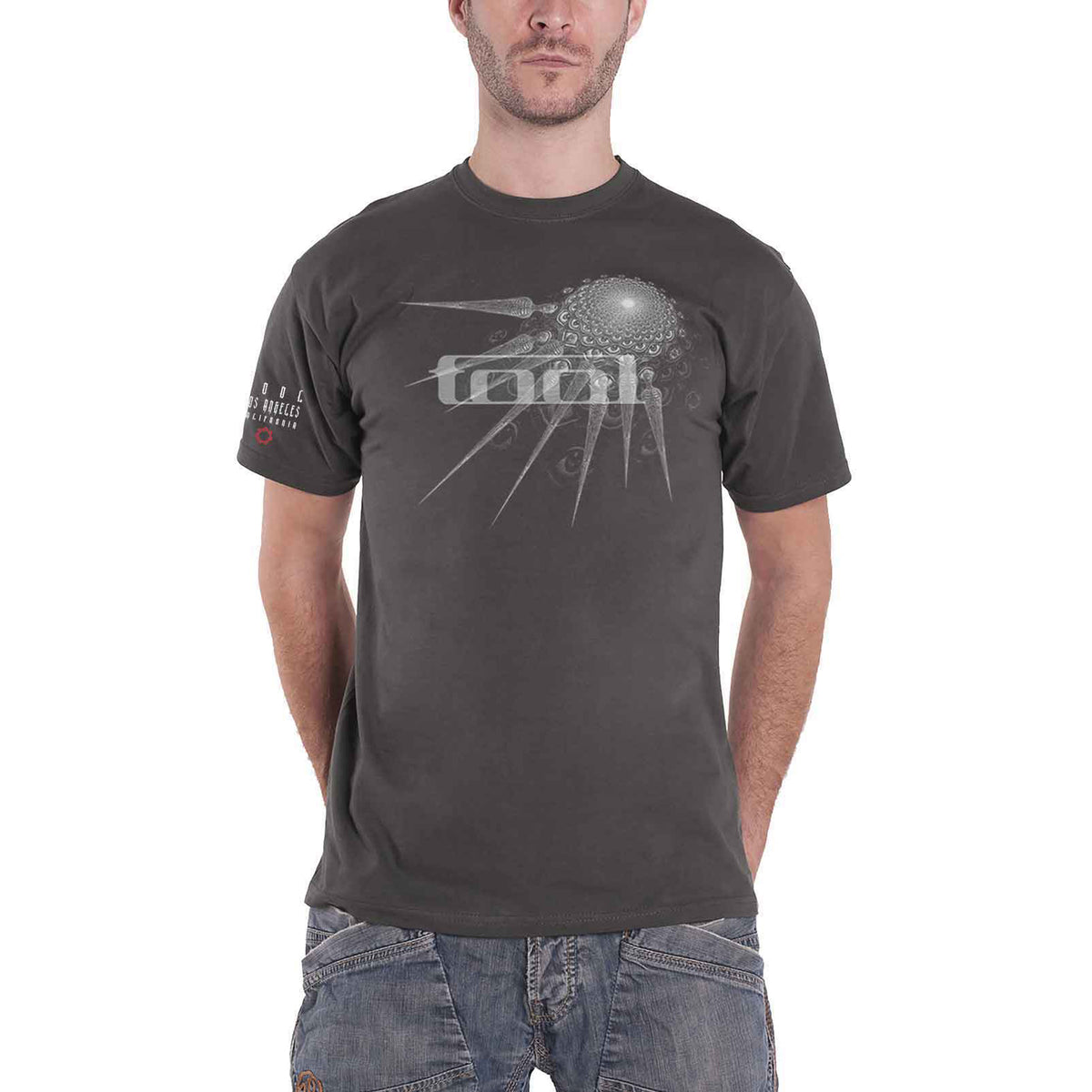 TOOL - SPECTRE SPIKE - T-Shirt Grey (Back Print)