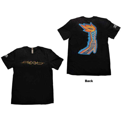 TOOL - THE TORCH - T-Shirt Black (Back & Sleeve Print)