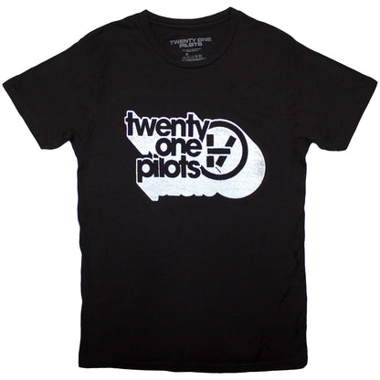 TWENTY ONE PILOTS - VESSEL VINTAGE - T-Shirt Black