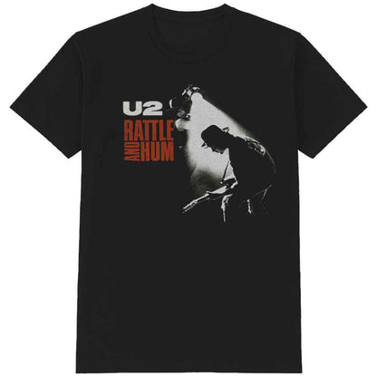 U2 - RATTLE & HUM - T-Shirt Black
