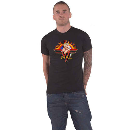 VAN HALEN - CHERUB '84 - T-Shirt Black