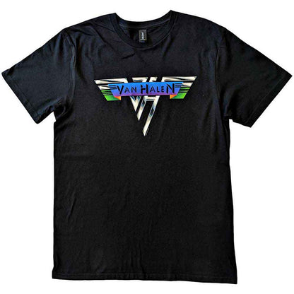VAN HALEN - ORIGINAL LOGO - T-Shirt Black