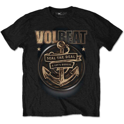 VOLBEAT - ANCHOR - T-Shirt Black