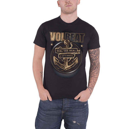 VOLBEAT - ANCHOR - T-Shirt Black