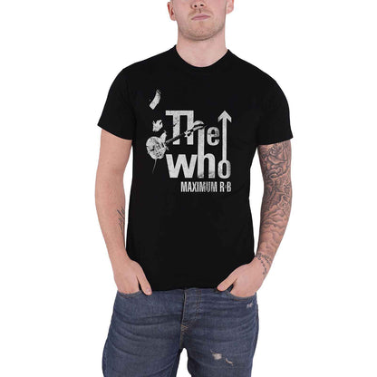 WHO, THE - MAXIMUM R&B - T-Shirt Black