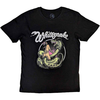 WHITESNAKE - LOVE HUNTER - T-Shirt Black