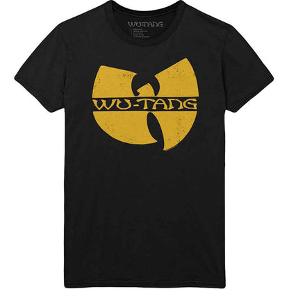 WU-TANG CLAN - LOGO - T-Shirt Black