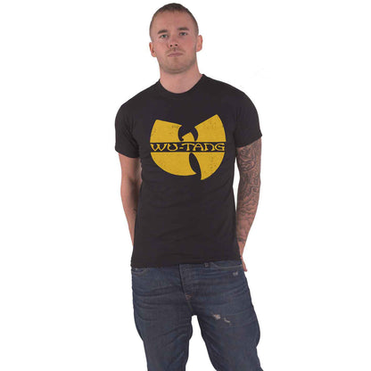 WU-TANG CLAN - LOGO - T-Shirt Black