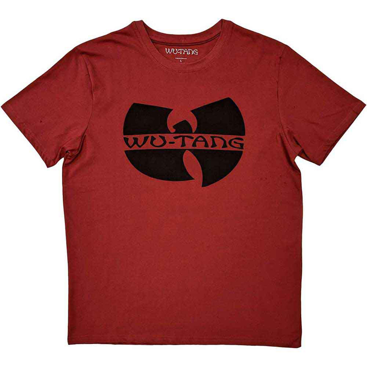 WU-TANG CLAN - LOGO - T-Shirt Red