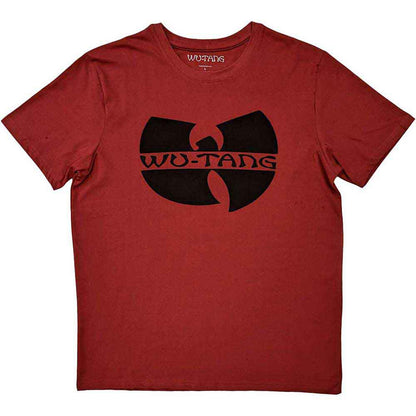 WU-TANG CLAN - LOGO - T-Shirt Red