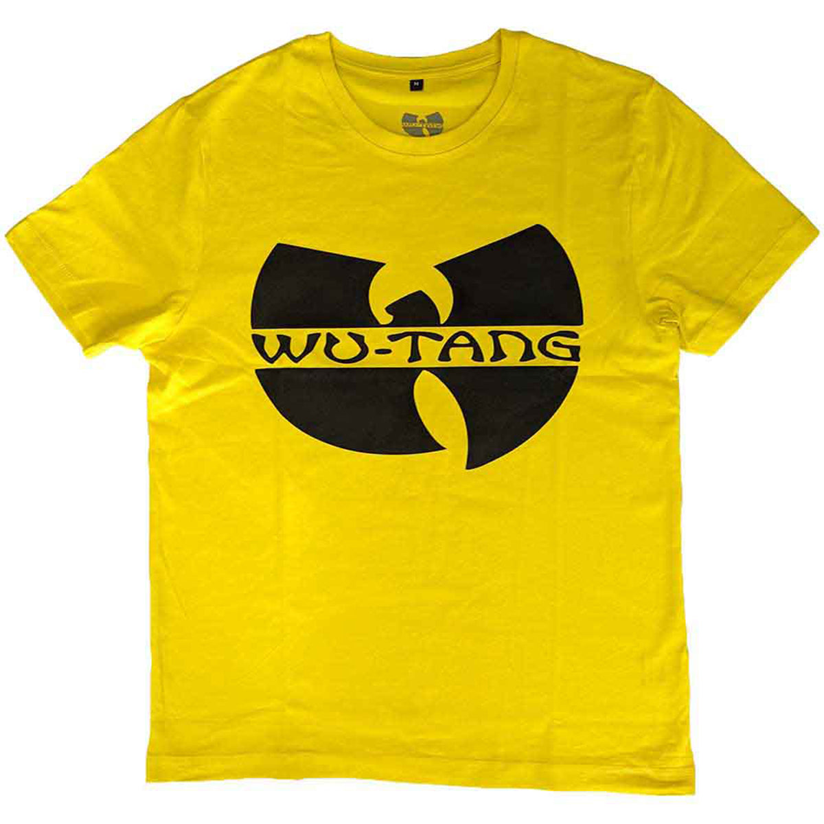 WU-TANG CLAN - LOGO - T-Shirt Yellow