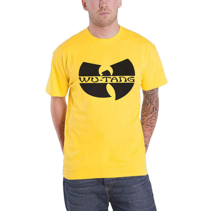 WU-TANG CLAN - LOGO - T-Shirt Yellow