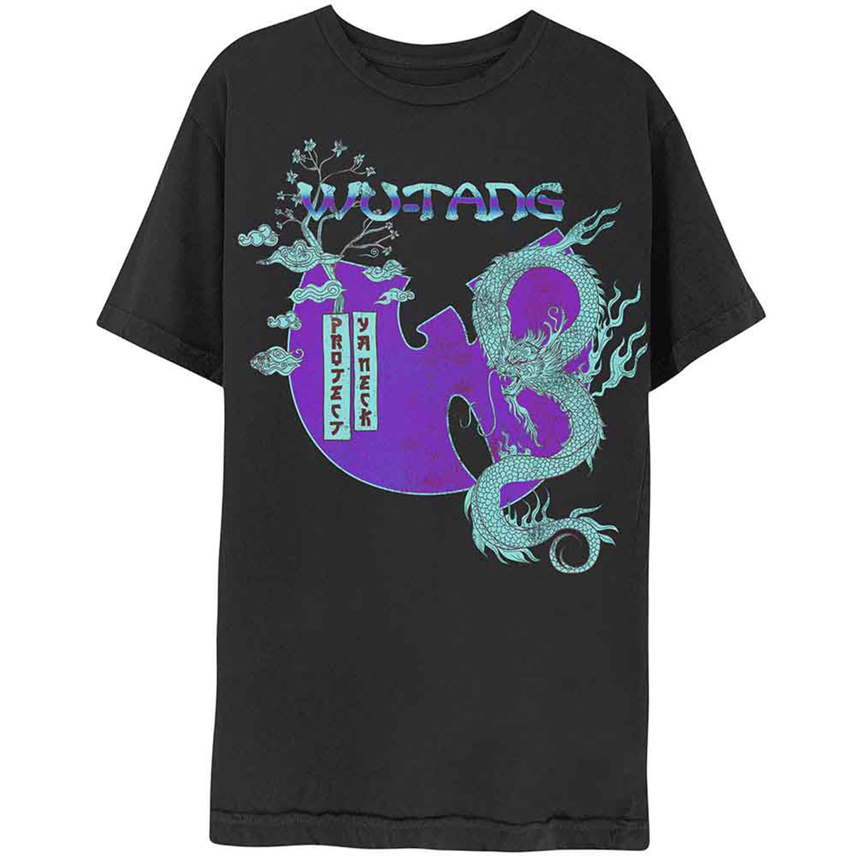 WU-TANG CLAN - DRAGON BONSAI - T-Shirt Black