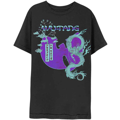 WU-TANG CLAN - DRAGON BONSAI - T-Shirt Black