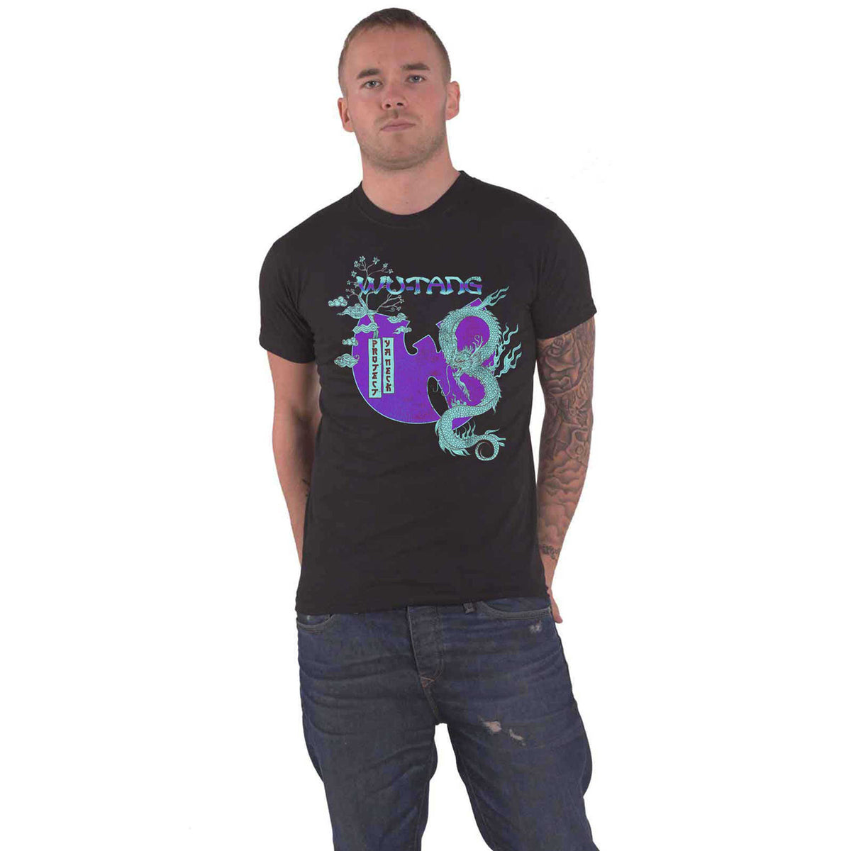 WU-TANG CLAN - DRAGON BONSAI - T-Shirt Black