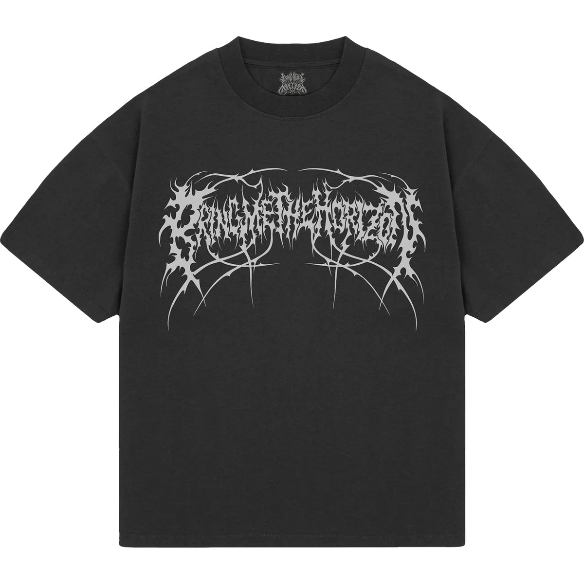 BRING ME THE HORIZON - METAL GENEXSIS LOGO - T-Shirt Black