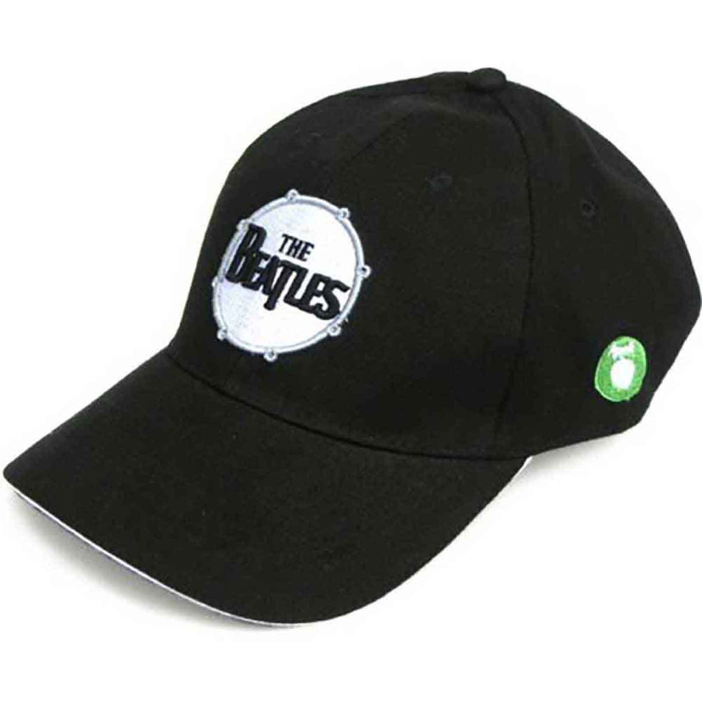 THE BEATLES - DRUM - Baseball Cap Black