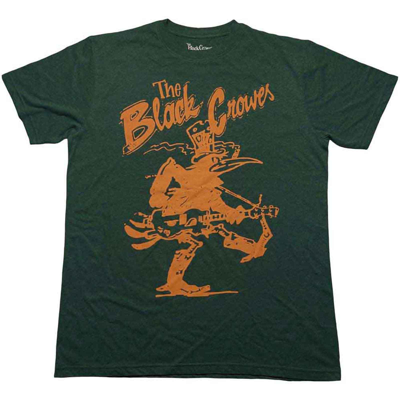 THE BLACK CROWES - CROWE GUITAR - T-Shirt Green