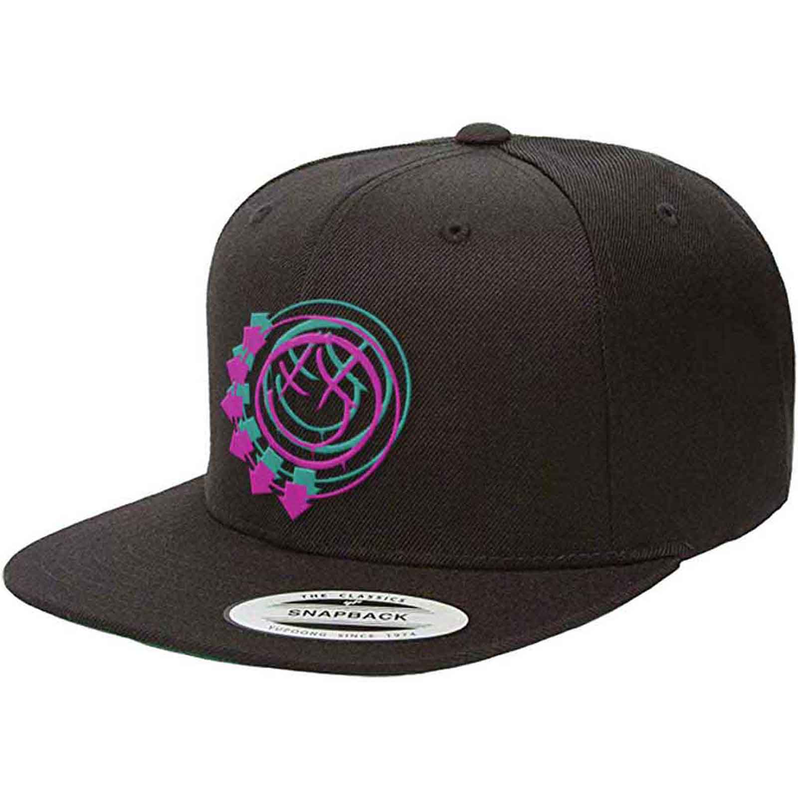 BLINK-182 - DOUBLE SIX ARROWS - Snapback Cap Black