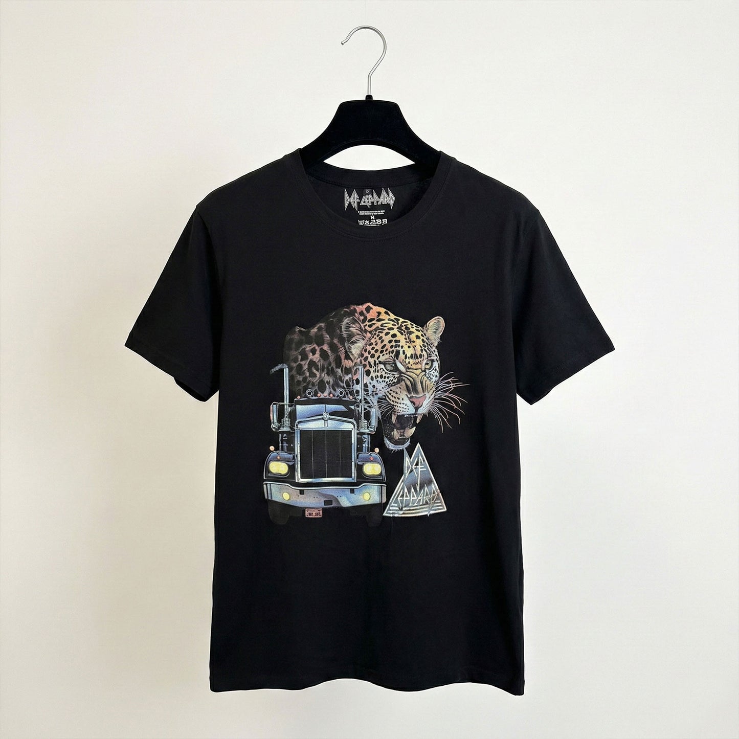 DEF LEPPARD - TRUCK - Carbon T-Shirt Black