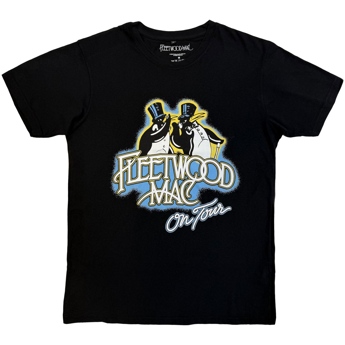 FLEETWOOD MAC - ON TOUR - Carbon T-Shirt Black