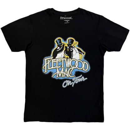 FLEETWOOD MAC - ON TOUR - Carbon T-Shirt Black