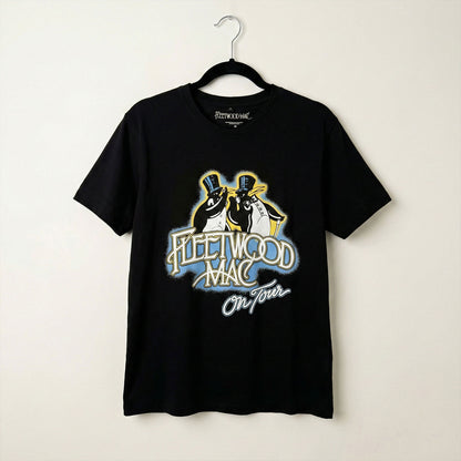 FLEETWOOD MAC - ON TOUR - Carbon T-Shirt Black