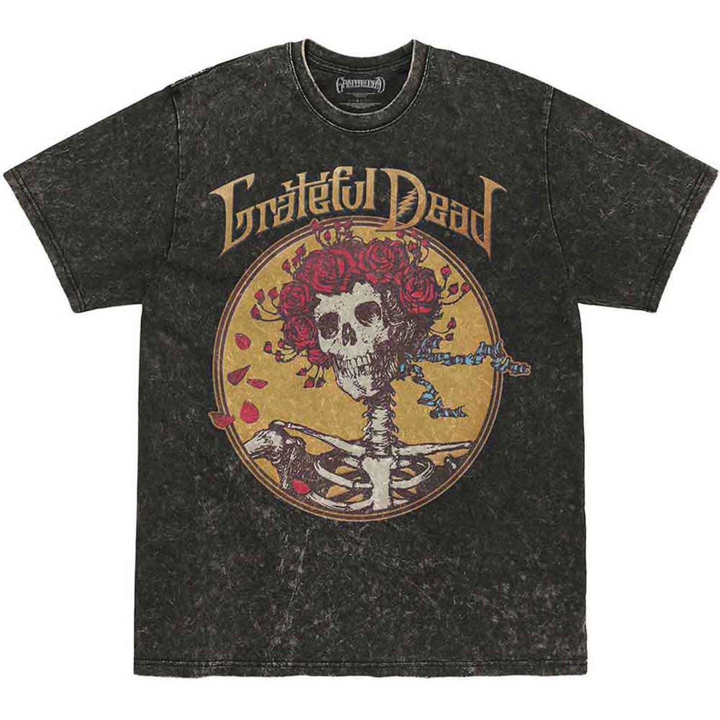 GRATEFUL DEAD - BEST OF COVER - T-Shirt Black (Wash Collection)