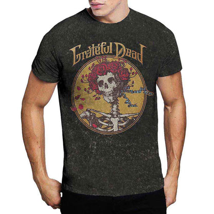 GRATEFUL DEAD - BEST OF COVER - T-Shirt Black (Wash Collection)