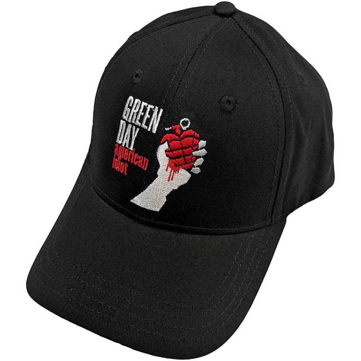 GREEN DAY - AMERICAN IDIOT - Baseball Cap Black