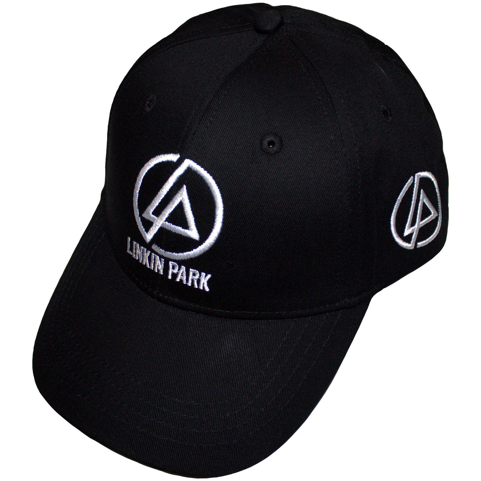 LINKIN PARK - CONCENTRIC SIDE LOGO - Baseball Cap Black