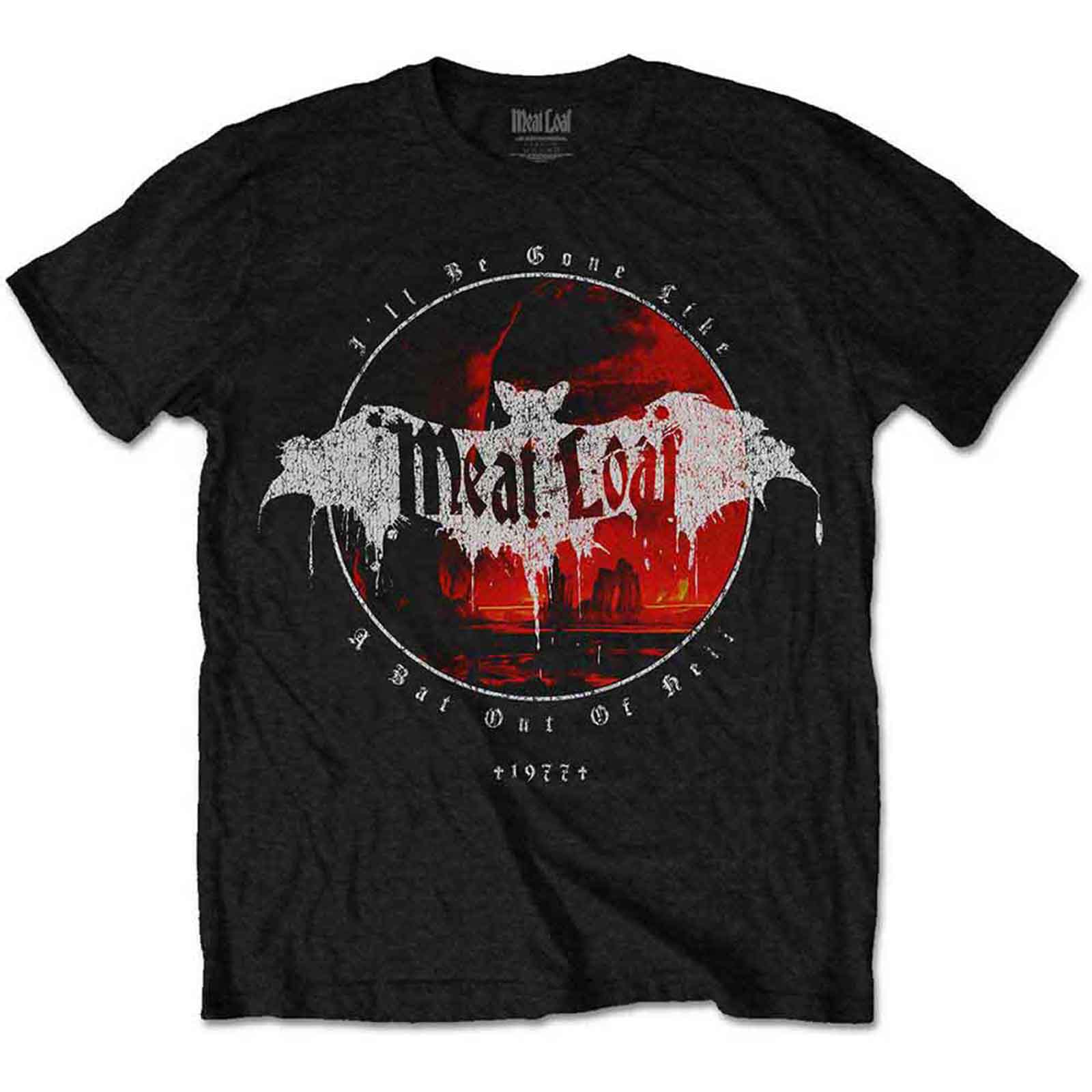 MEAT LOAF - I'LL BE GONE - T-Shirt Black