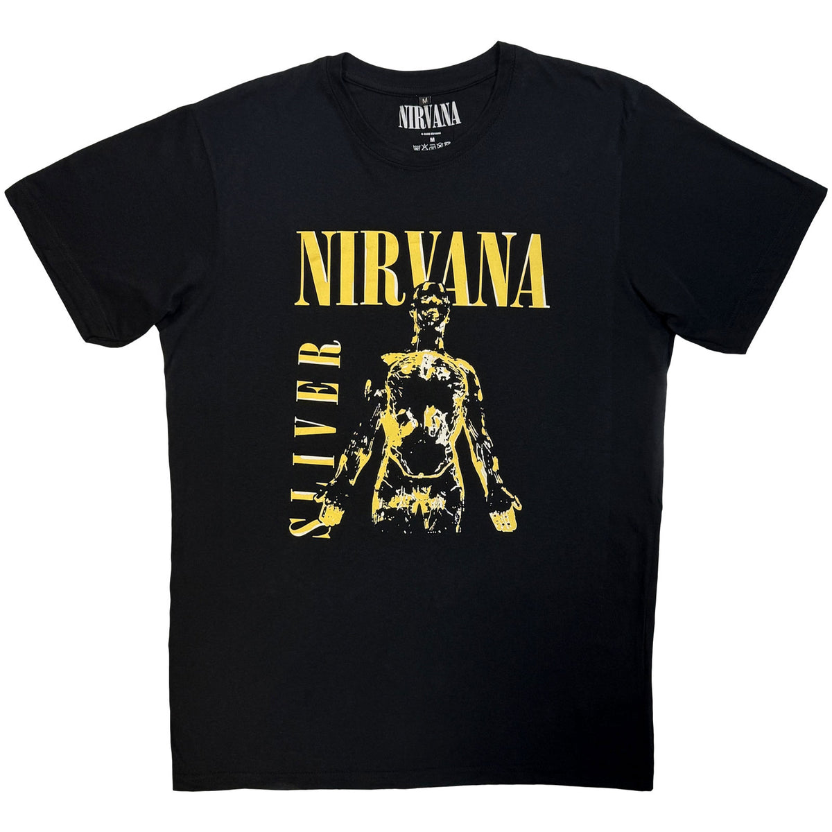 NIRVANA - SLIVER - Carbon T-Shirt Schwarz